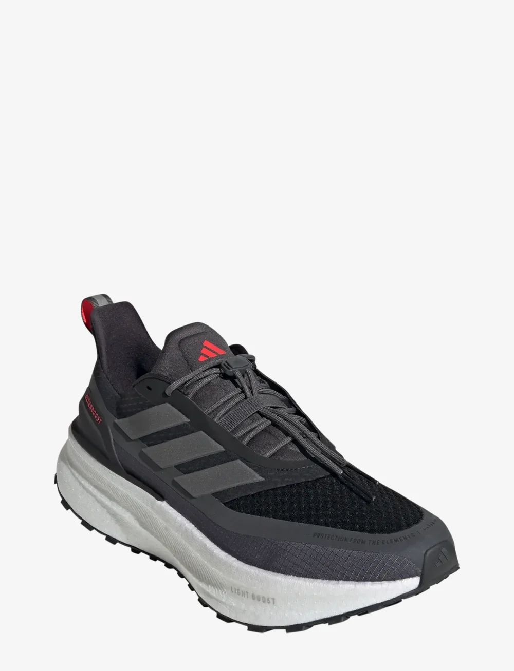 adidas Performance - ULTRABOOST 5 CLIMAWARM - running shoes - cblack/ironmt/lucred - 0