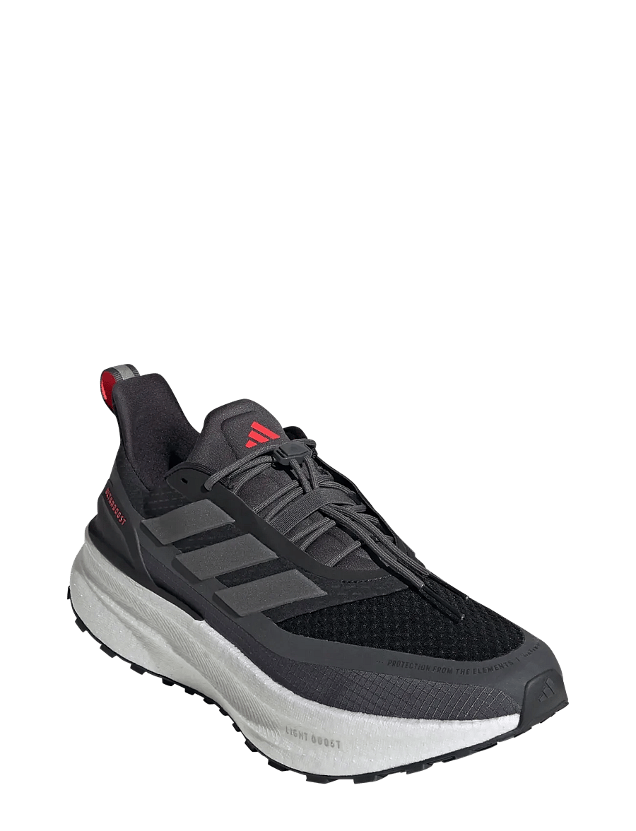 adidas Performance - ULTRABOOST 5 CLIMAWARM - löparskor - cblack/ironmt/lucred - 0
