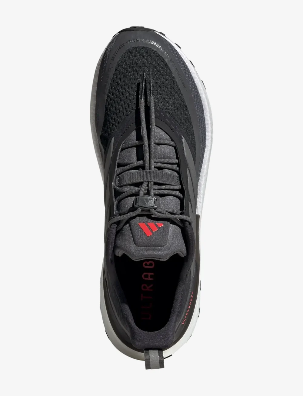 adidas Performance - ULTRABOOST 5 CLIMAWARM - running shoes - cblack/ironmt/lucred - 4