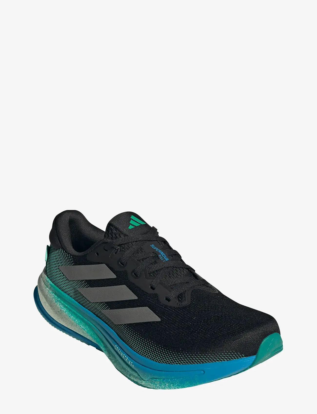 adidas Performance - SUPERNOVA RISE 2 M - løbesko - cblack/ironmt/glrgrn - 0