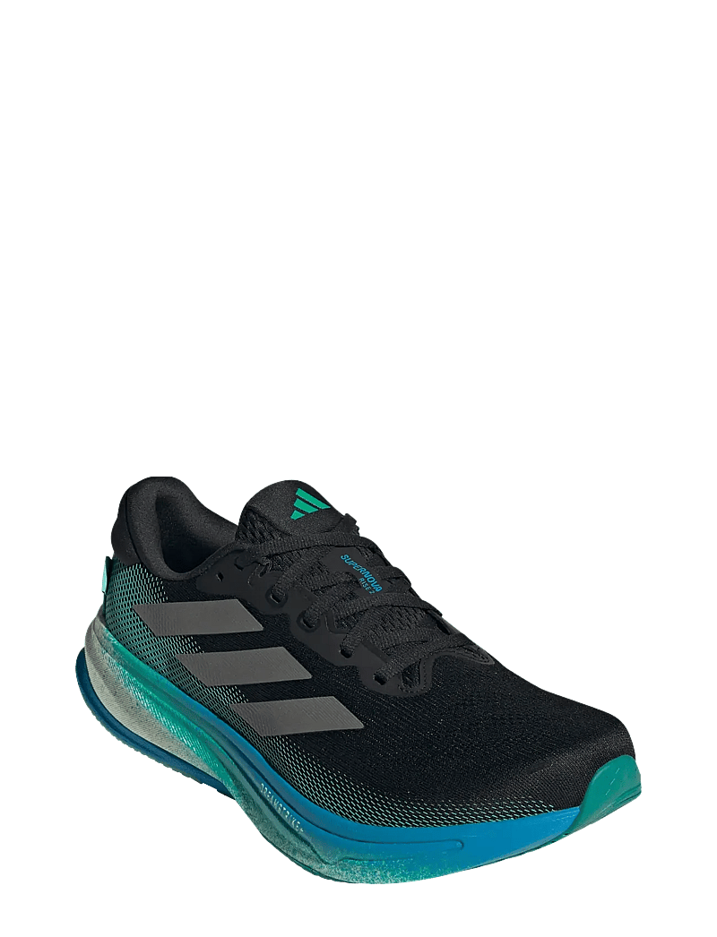 adidas Performance - SUPERNOVA RISE 2 M - chaussures de course - cblack/ironmt/glrgrn - 0