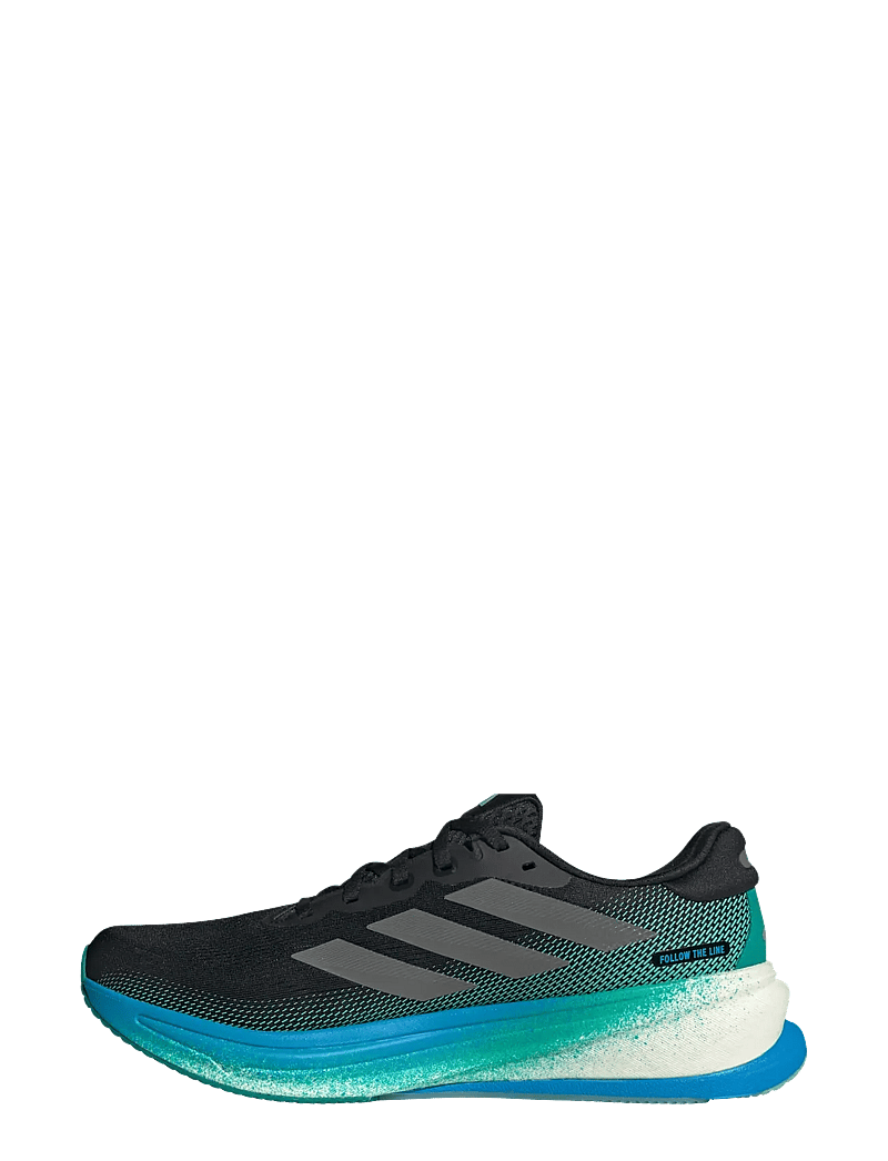 adidas Performance - SUPERNOVA RISE 2 M - chaussures de course - cblack/ironmt/glrgrn - 2
