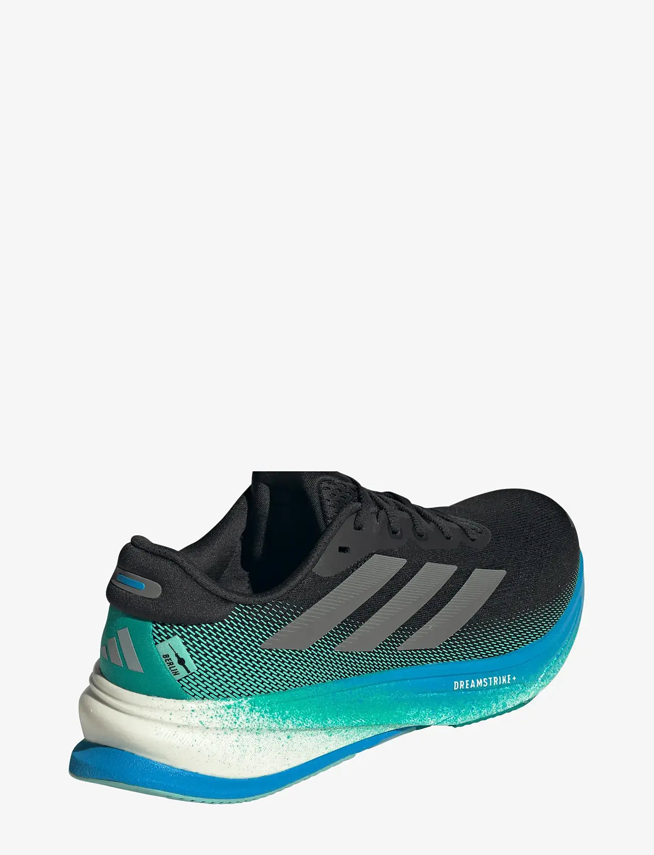adidas Performance - SUPERNOVA RISE 2 M - løbesko - cblack/ironmt/glrgrn - 3