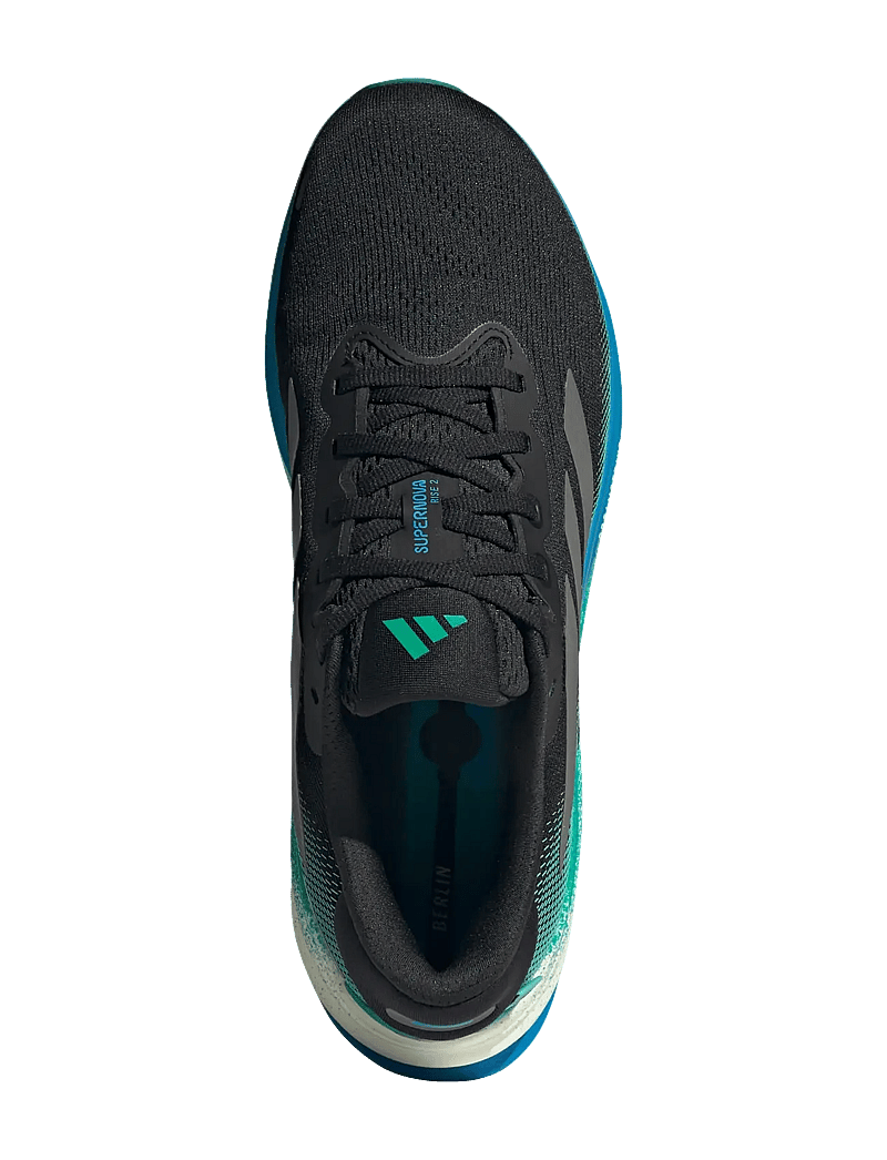 adidas Performance - SUPERNOVA RISE 2 M - chaussures de course - cblack/ironmt/glrgrn - 4