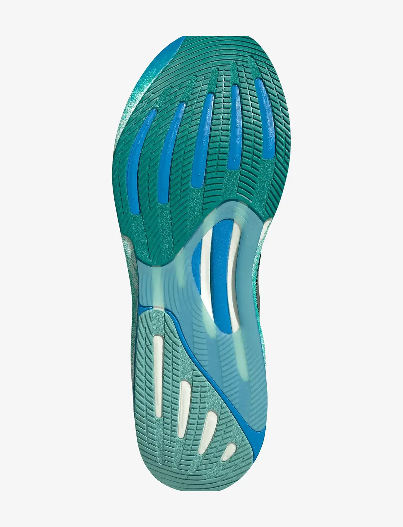 adidas Performance - SUPERNOVA RISE 2 M - løbesko - cblack/ironmt/glrgrn - 5