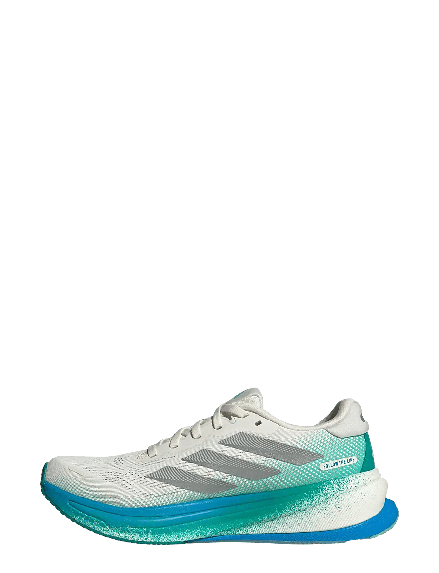 adidas Performance - SUPERNOVA RISE 2 W - laufschuhe - cwhite/silvmt/glrgrn - 2