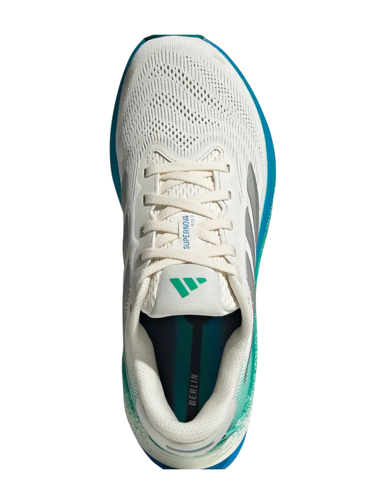 adidas Performance - SUPERNOVA RISE 2 W - laufschuhe - cwhite/silvmt/glrgrn - 4
