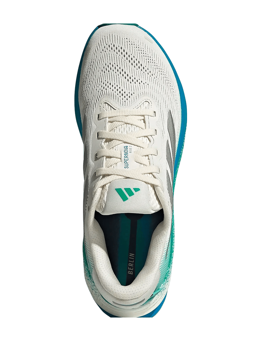 adidas Performance - SUPERNOVA RISE 2 W - laufschuhe - cwhite/silvmt/glrgrn - 4