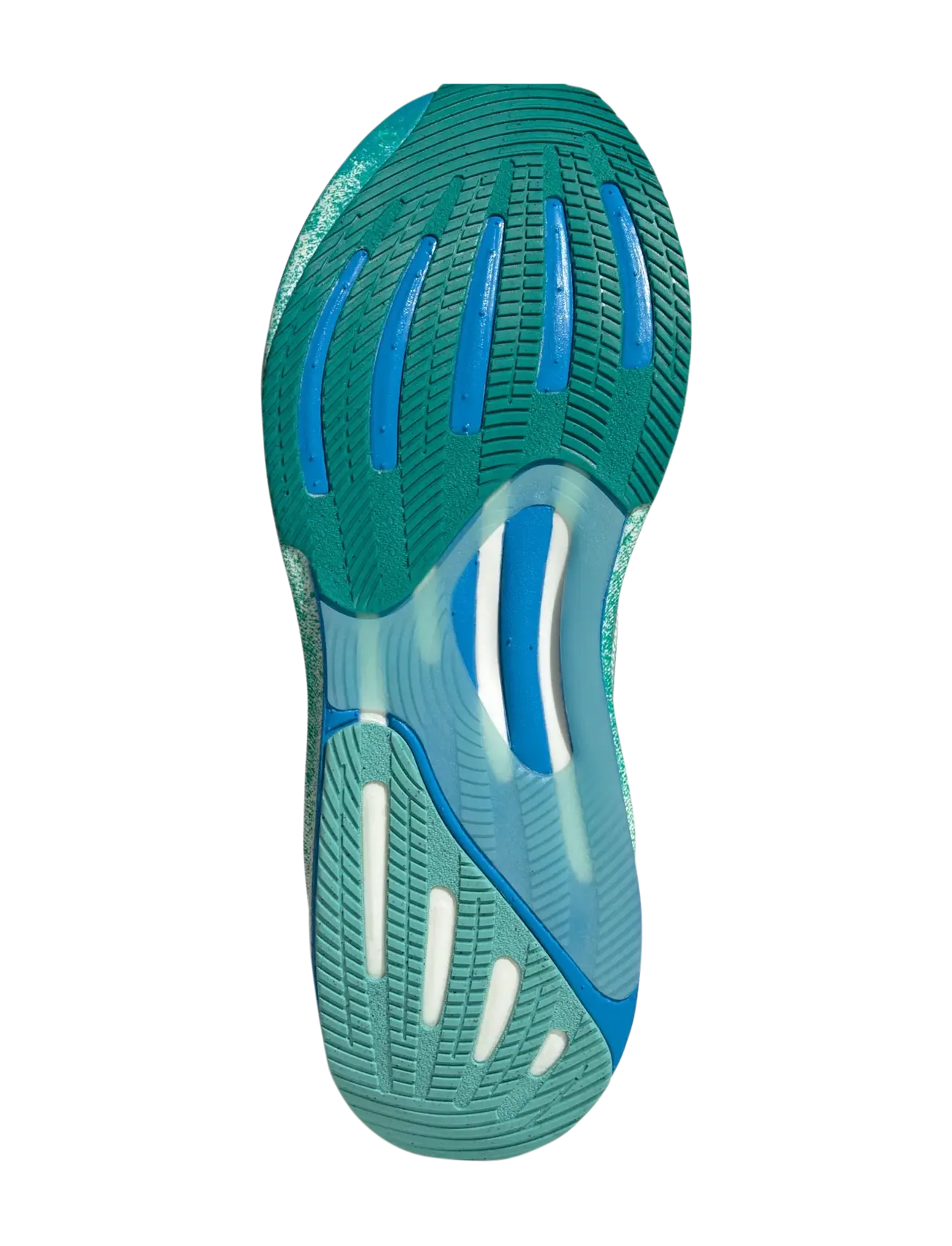 adidas Performance - SUPERNOVA RISE 2 W - laufschuhe - cwhite/silvmt/glrgrn - 5