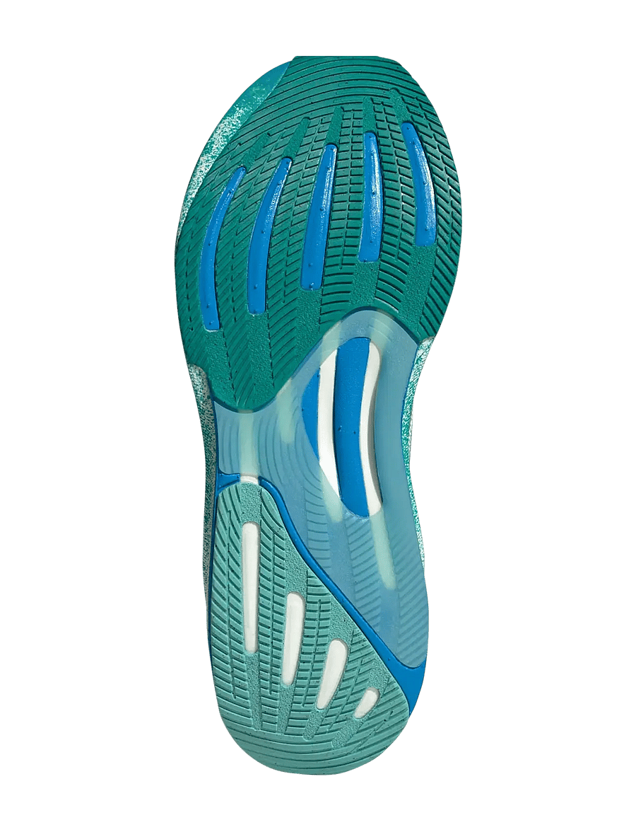adidas Performance - SUPERNOVA RISE 2 W - laufschuhe - cwhite/silvmt/glrgrn - 5