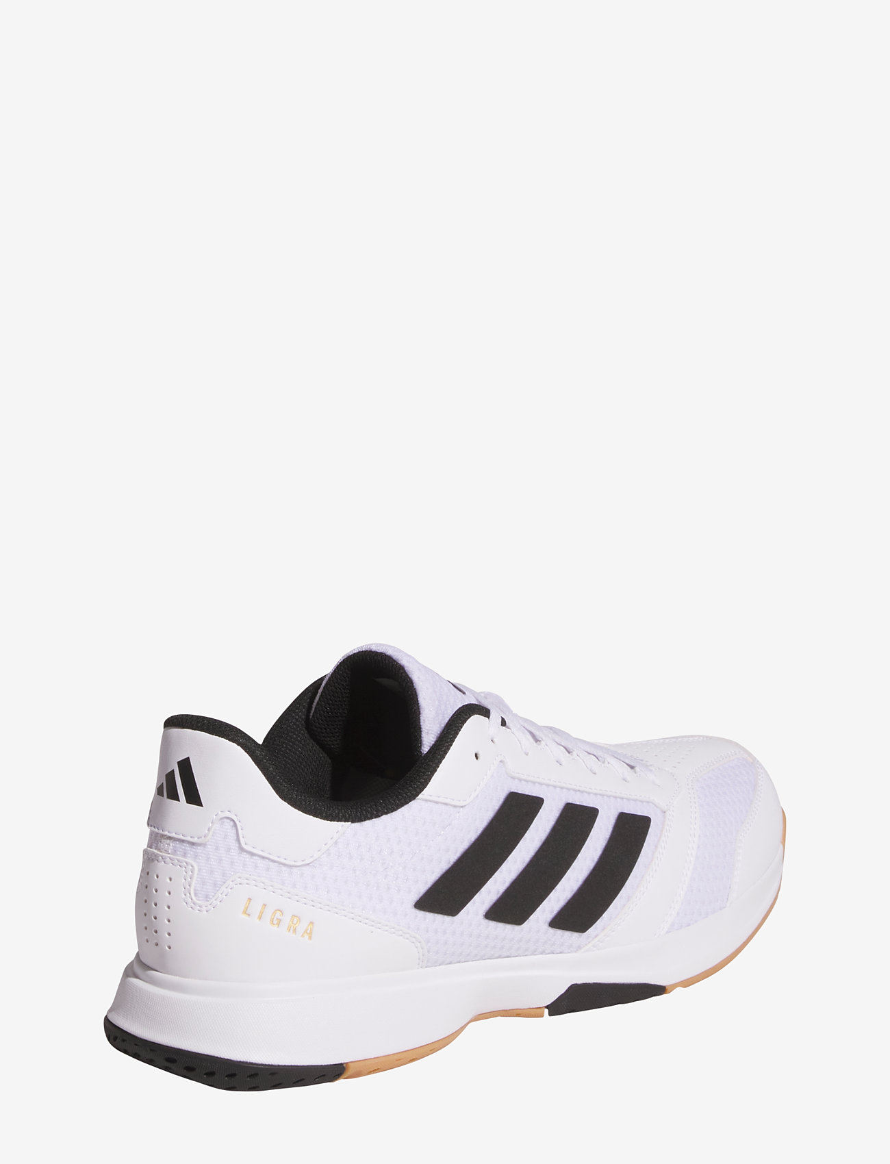 adidas Performance - Ligra 8 M - indoor-sportschuhe - ftwwht/cblack/ftwwht - 3