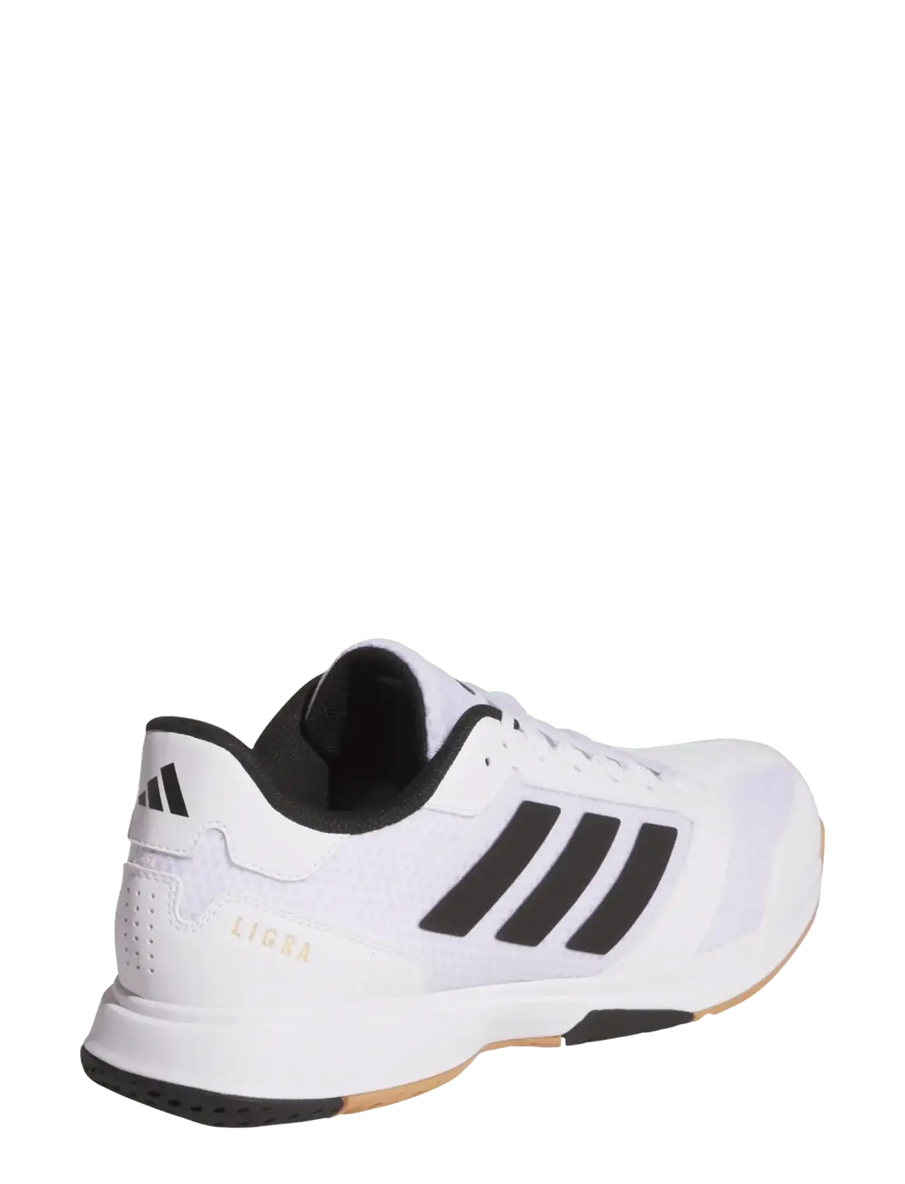adidas Performance - Ligra 8 M - iekštelpu sporta apavi - ftwwht/cblack/ftwwht - 3