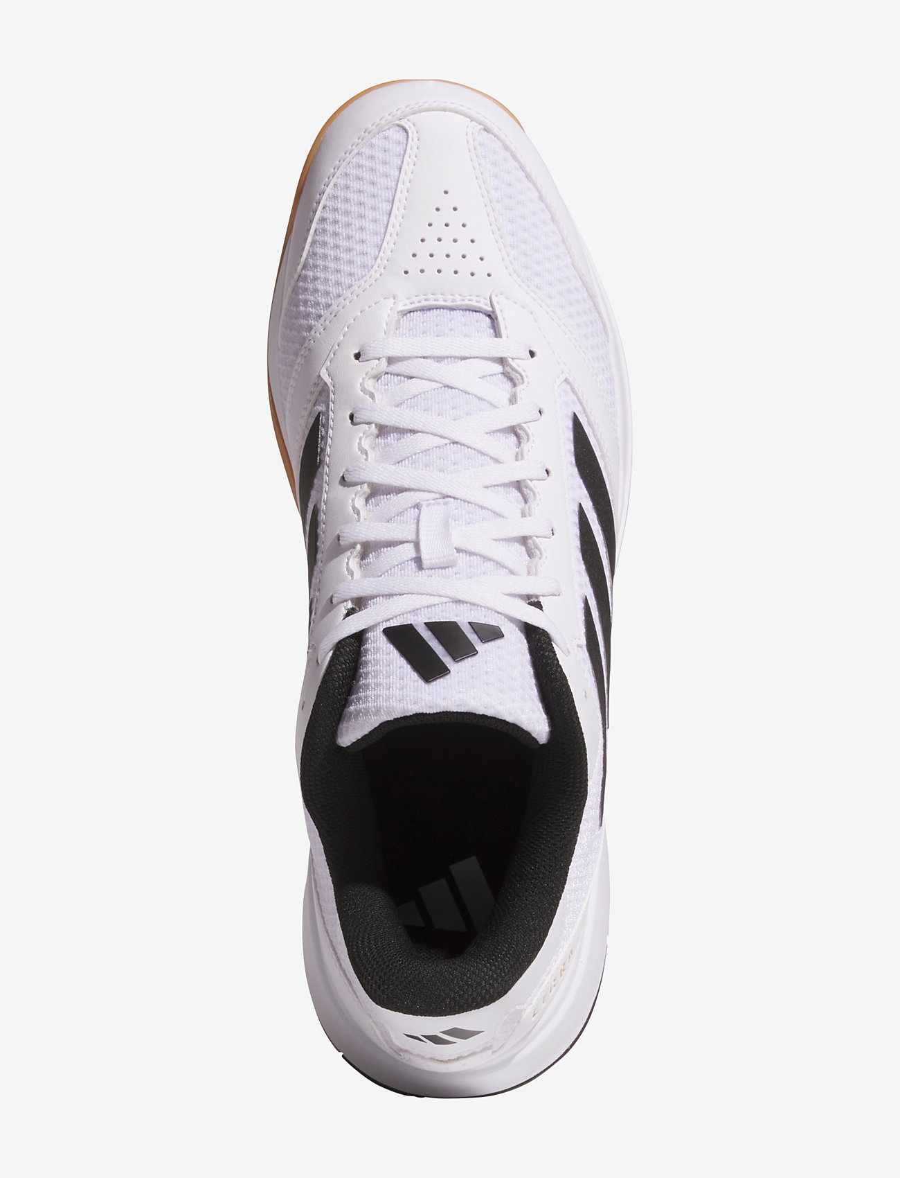 adidas Performance - Ligra 8 M - indoor-sportschuhe - ftwwht/cblack/ftwwht - 4