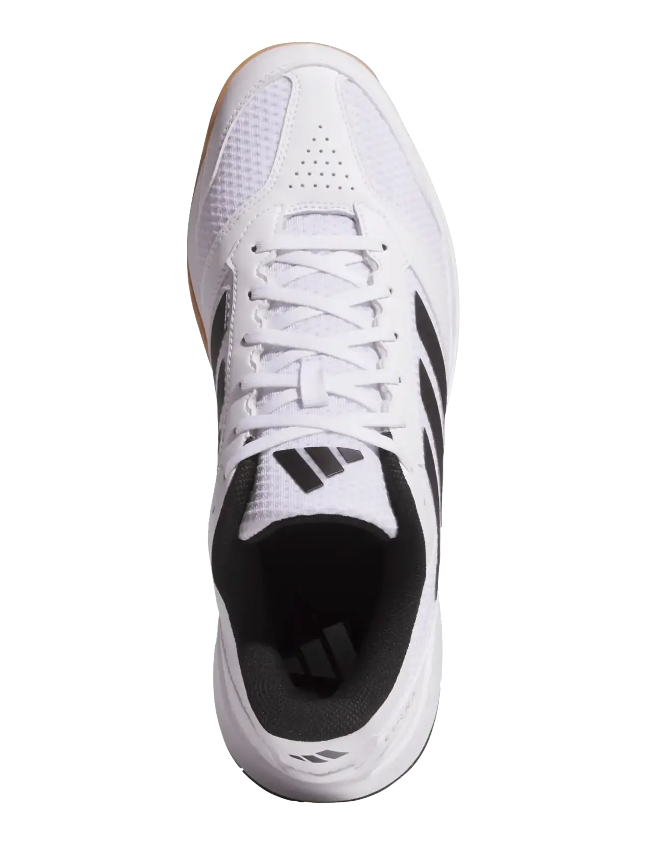 adidas Performance - Ligra 8 M - iekštelpu sporta apavi - ftwwht/cblack/ftwwht - 4