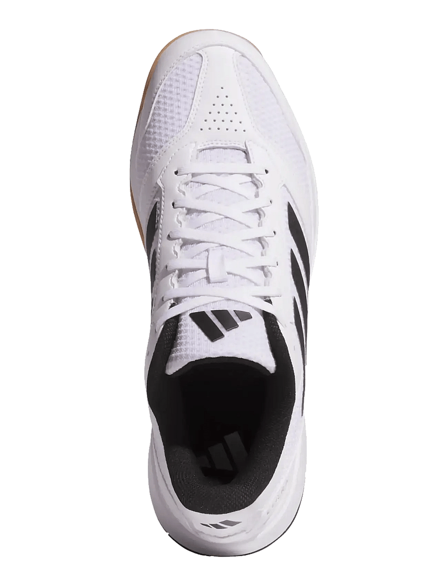 adidas Performance - Ligra 8 M - iekštelpu sporta apavi - ftwwht/cblack/ftwwht - 4