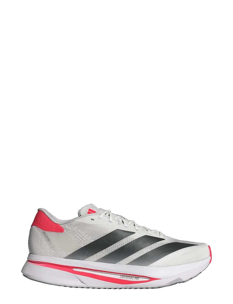 adidas Performance - ADIZERO SL2 M - skriešanas apavi - ftwwht/cblack/lucred - 1
