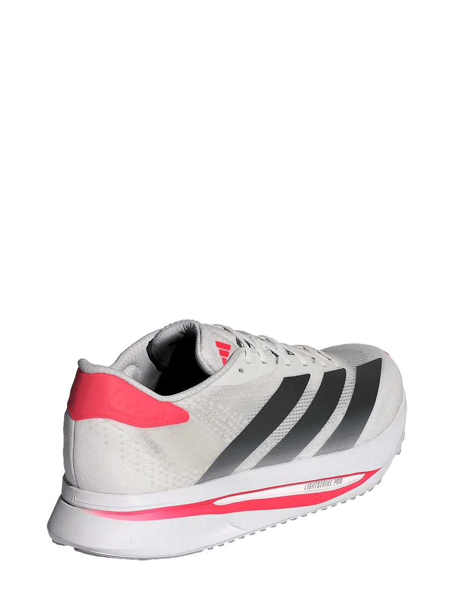 adidas Performance - ADIZERO SL2 M - skriešanas apavi - ftwwht/cblack/lucred - 3