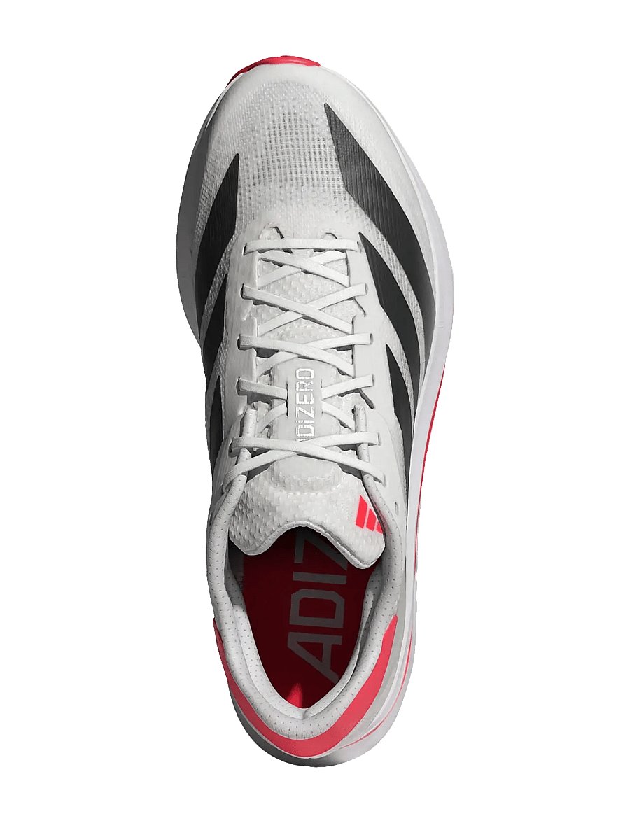 adidas Performance - ADIZERO SL2 M - skriešanas apavi - ftwwht/cblack/lucred - 4