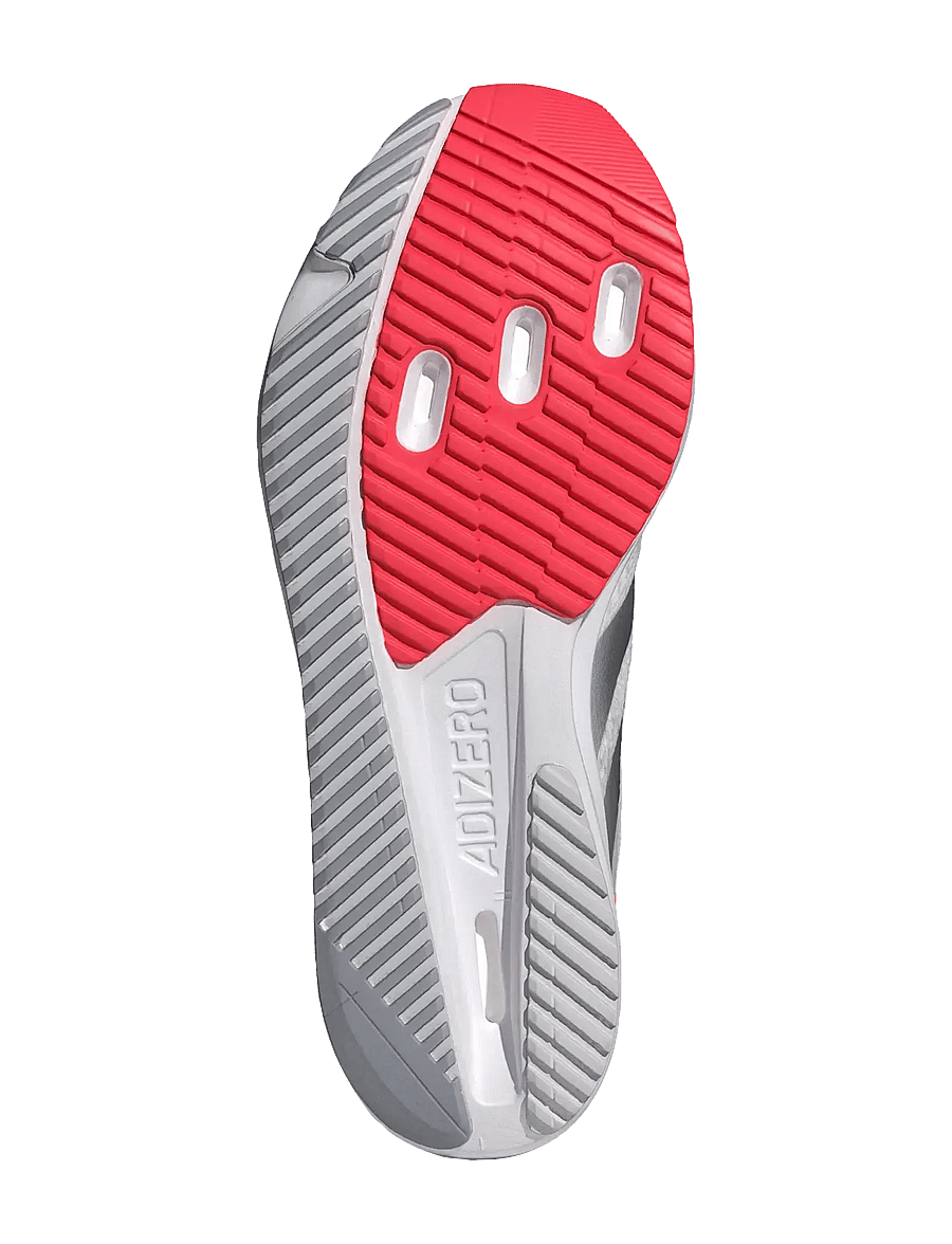 adidas Performance - ADIZERO SL2 M - skriešanas apavi - ftwwht/cblack/lucred - 5