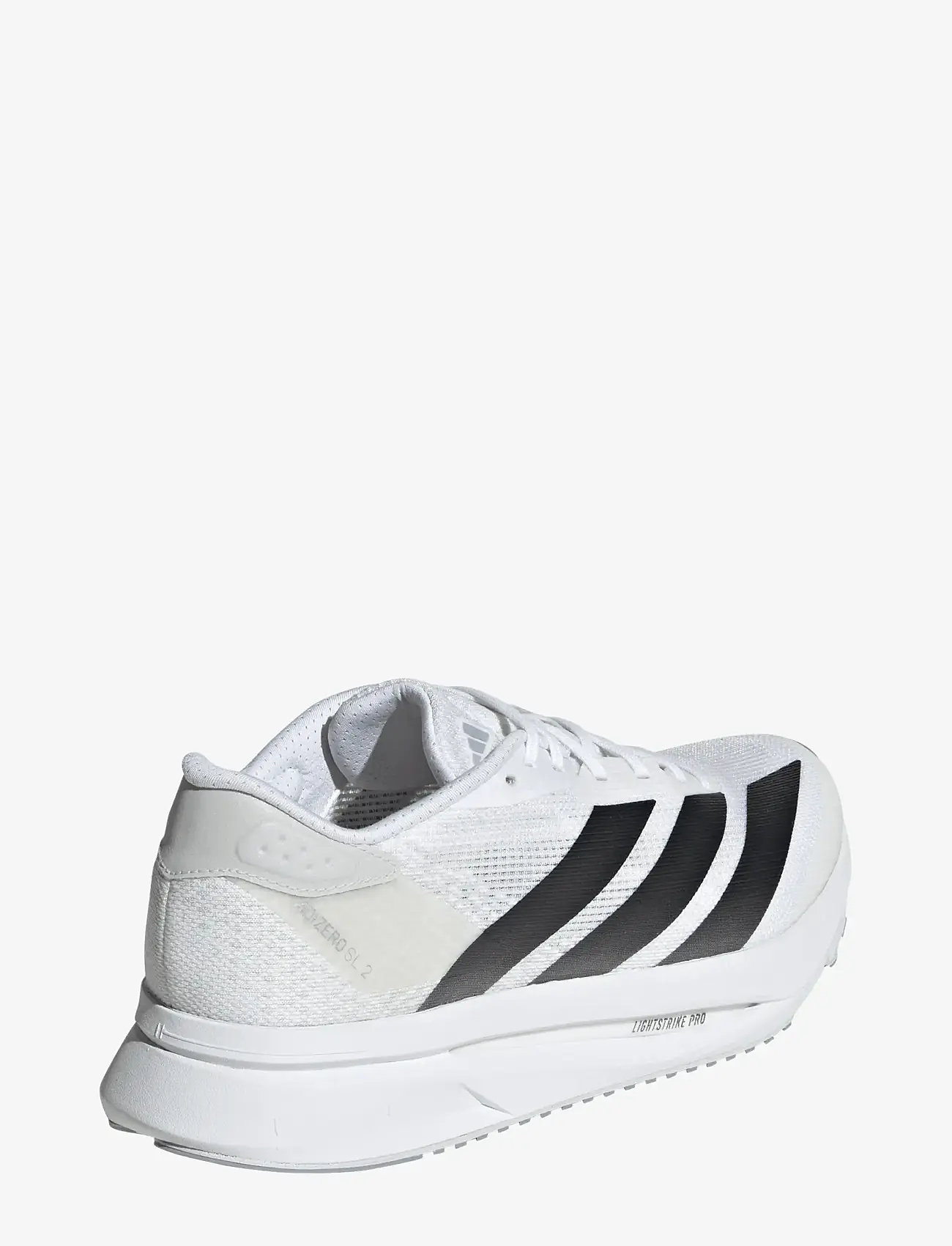 adidas Performance - ADIZERO SL2 W - løbesko - ftwwht/cblack/dshgry - 3