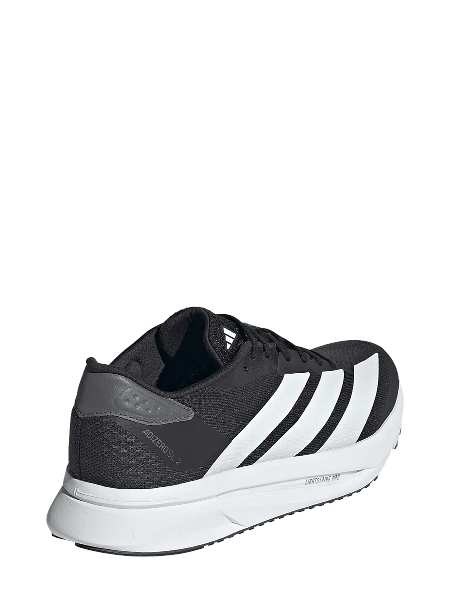 adidas Performance - ADIZERO SL2 W - löparskor - cblack/ftwwht/grefiv - 3