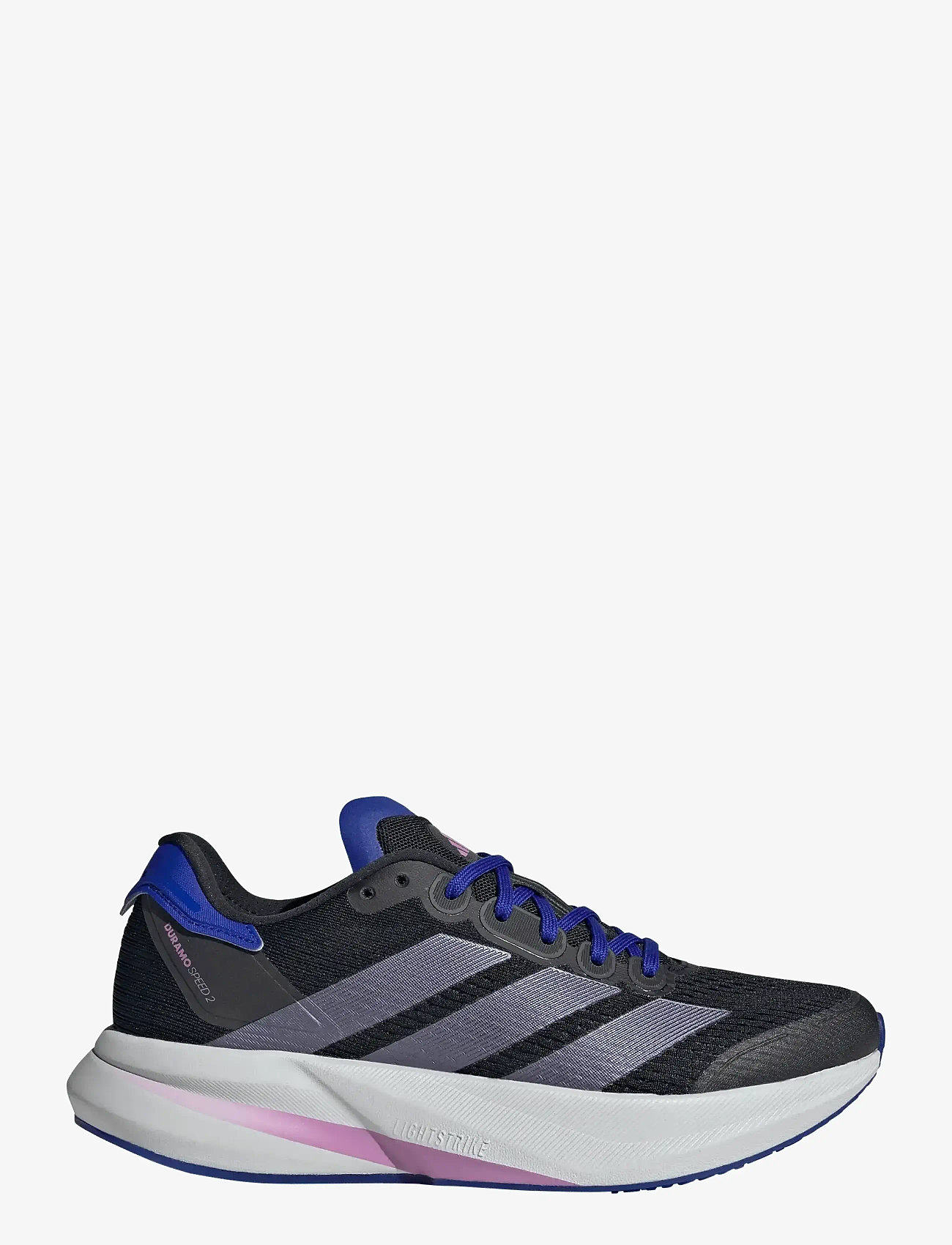 adidas Performance - DURAMO SPEED 2 W - löparskor - cblack/previo/lucblu - 1