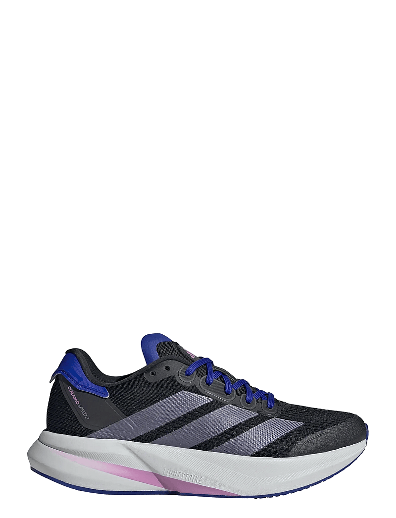 adidas Performance - DURAMO SPEED 2 W - löparskor - cblack/previo/lucblu - 1