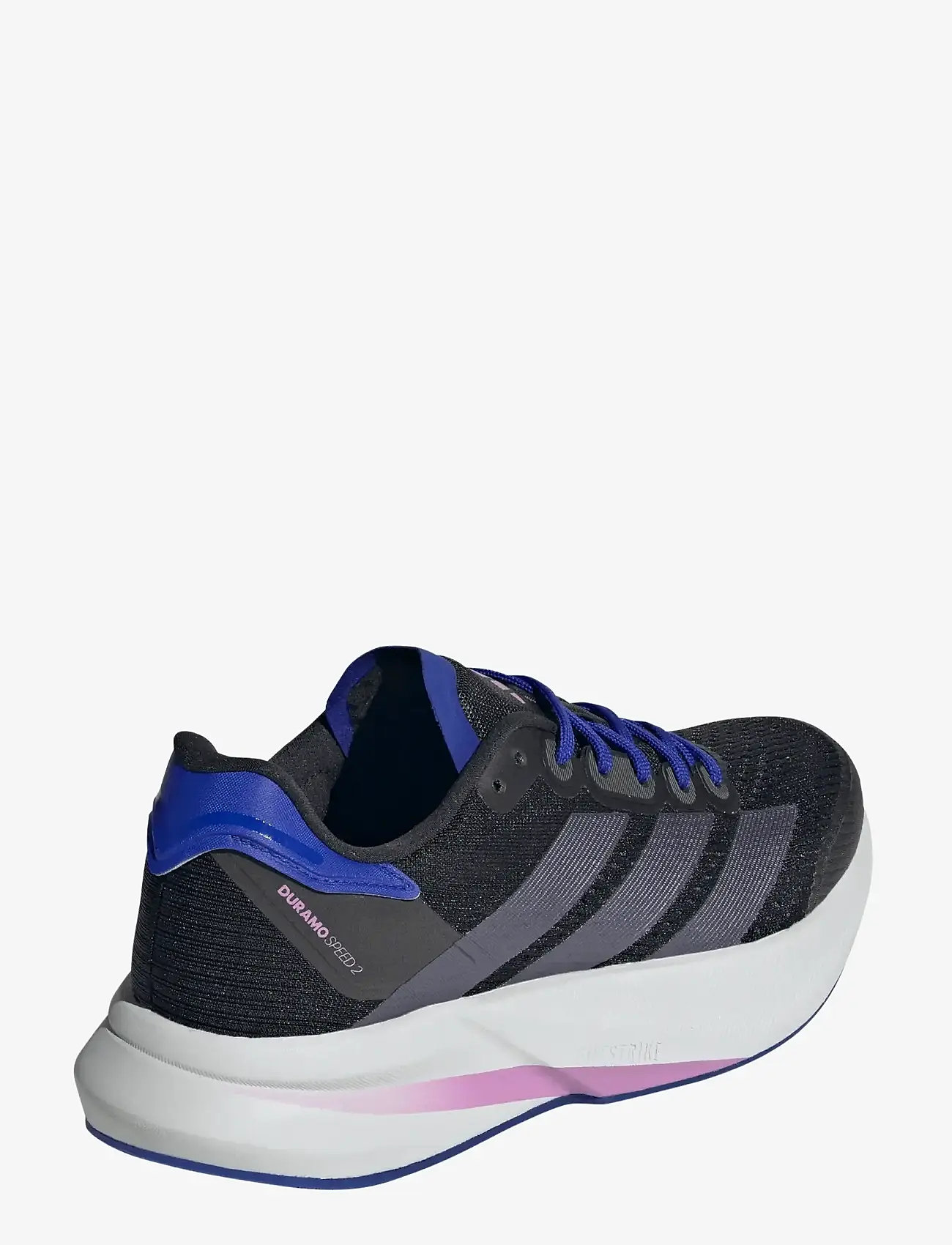 adidas Performance - DURAMO SPEED 2 W - löparskor - cblack/previo/lucblu - 3