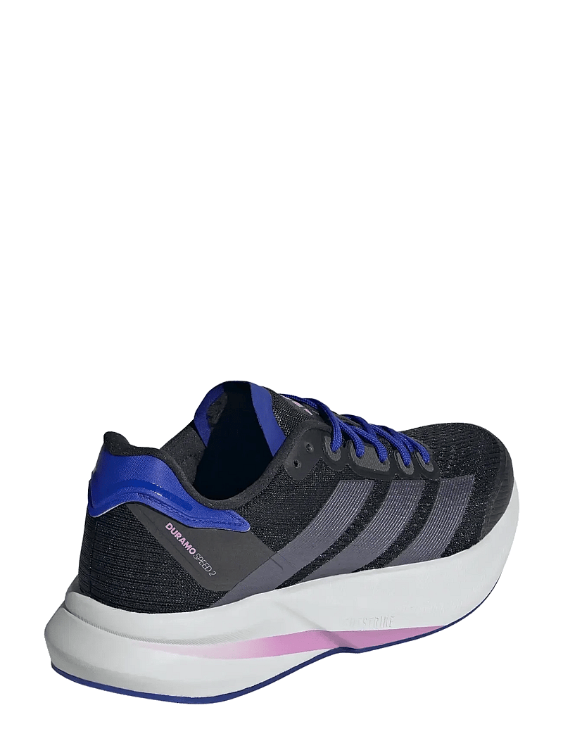 adidas Performance - DURAMO SPEED 2 W - löparskor - cblack/previo/lucblu - 3