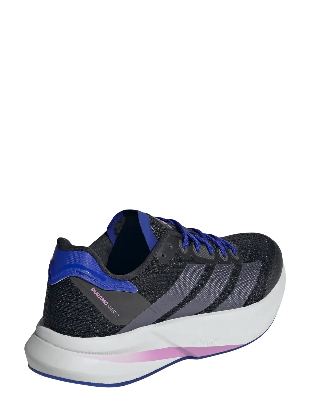 adidas Performance - DURAMO SPEED 2 W - running shoes - cblack/previo/lucblu - 3