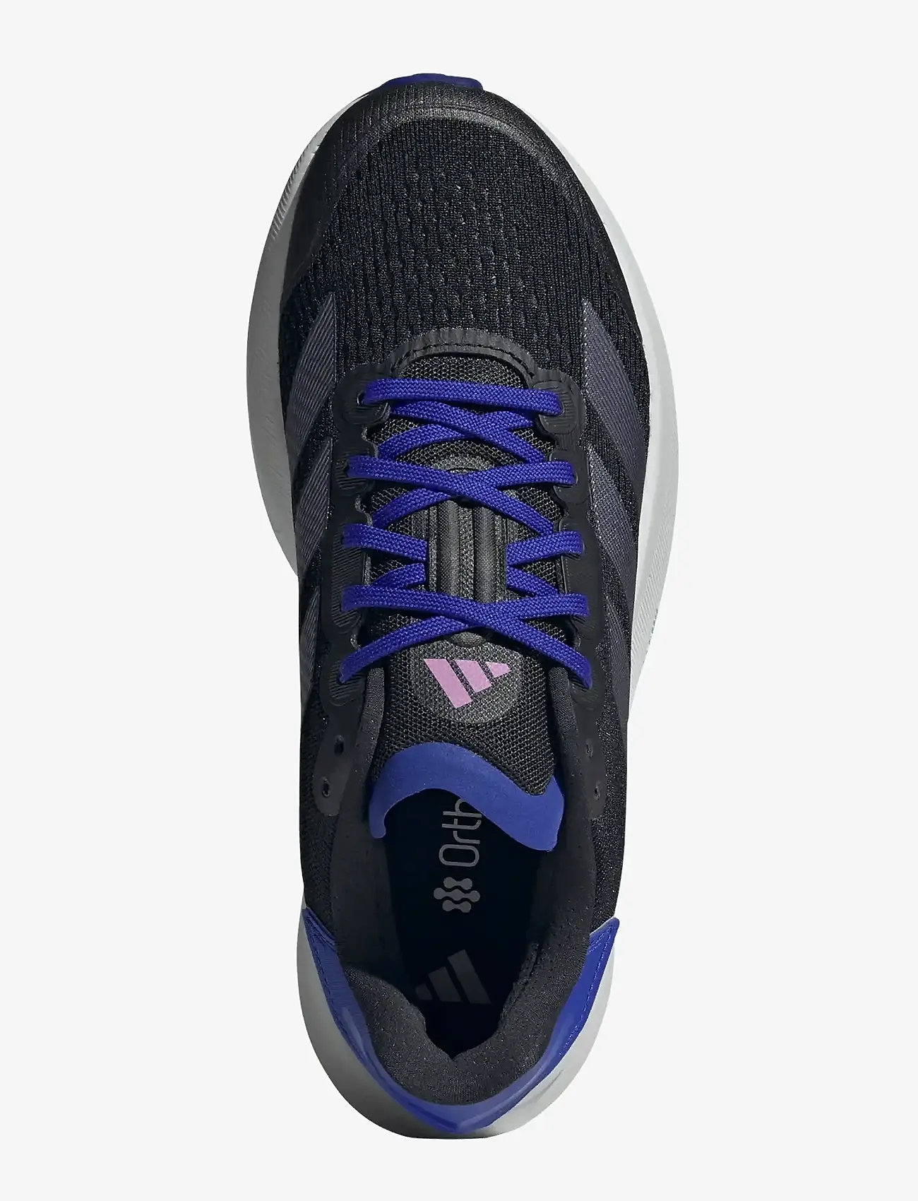 adidas Performance - DURAMO SPEED 2 W - löparskor - cblack/previo/lucblu - 4