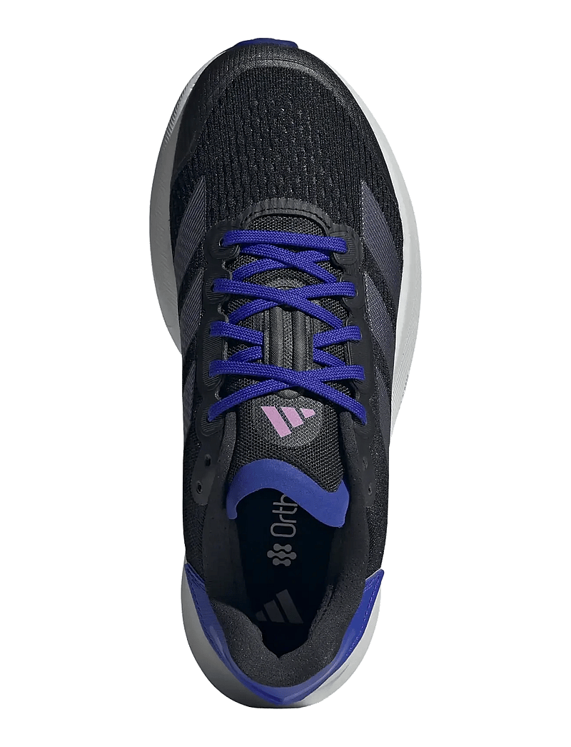 adidas Performance - DURAMO SPEED 2 W - löparskor - cblack/previo/lucblu - 4