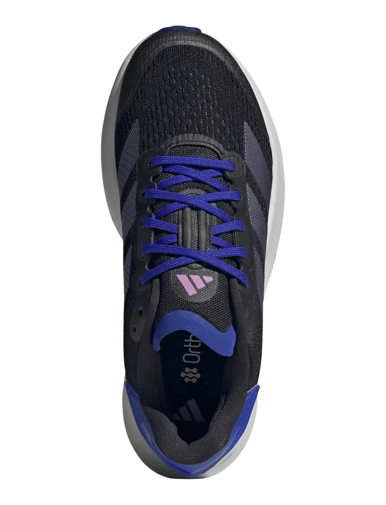 adidas Performance - DURAMO SPEED 2 W - løbesko - cblack/previo/lucblu - 4