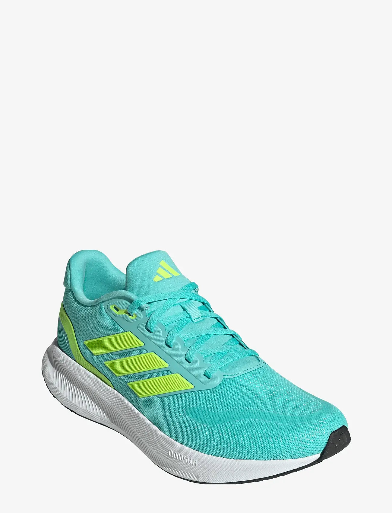 adidas Performance - RUNFALCON 5 - løbesko - flaaqu/luclem/cblack - 0