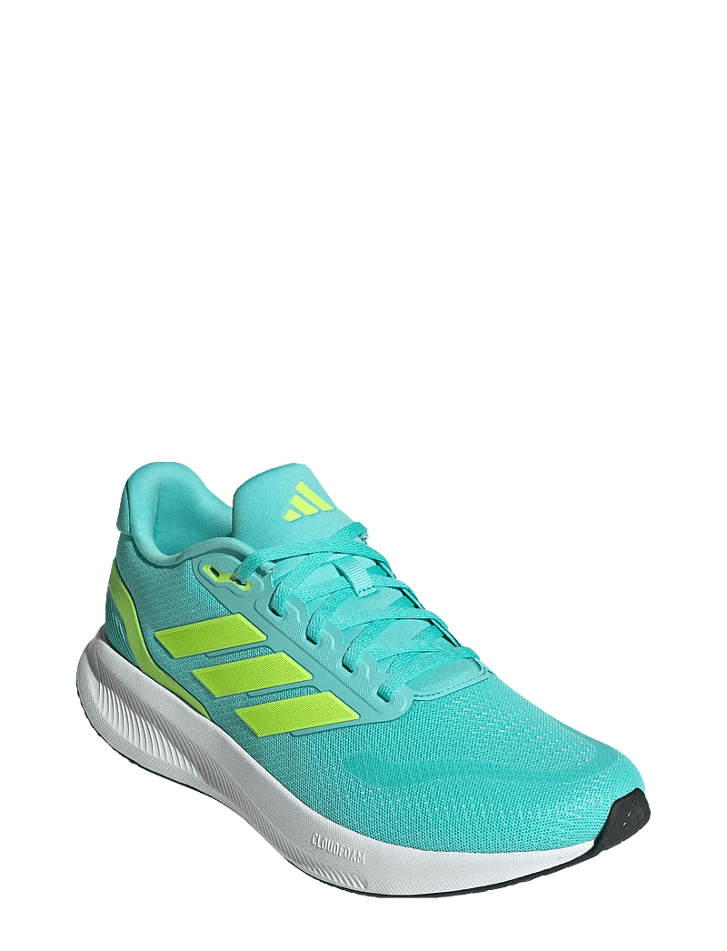 adidas Performance - RUNFALCON 5 - skriešanas apavi - flaaqu/luclem/cblack - 0