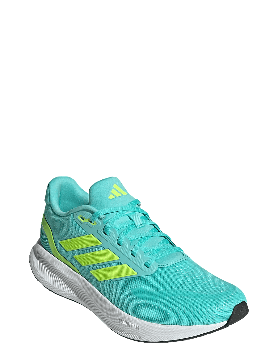 adidas Performance - RUNFALCON 5 - binnensportschoenen - flaaqu/luclem/cblack - 0
