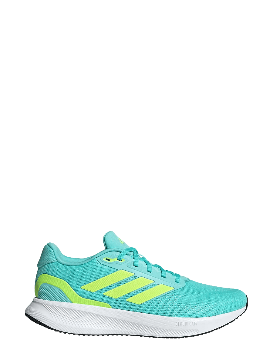 adidas Performance - RUNFALCON 5 - binnensportschoenen - flaaqu/luclem/cblack - 1