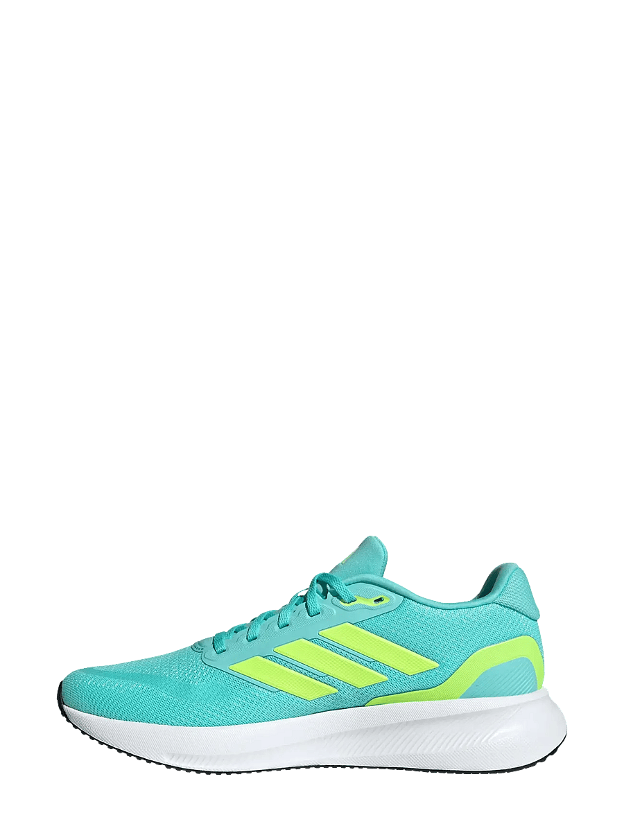 adidas Performance - RUNFALCON 5 - binnensportschoenen - flaaqu/luclem/cblack - 2