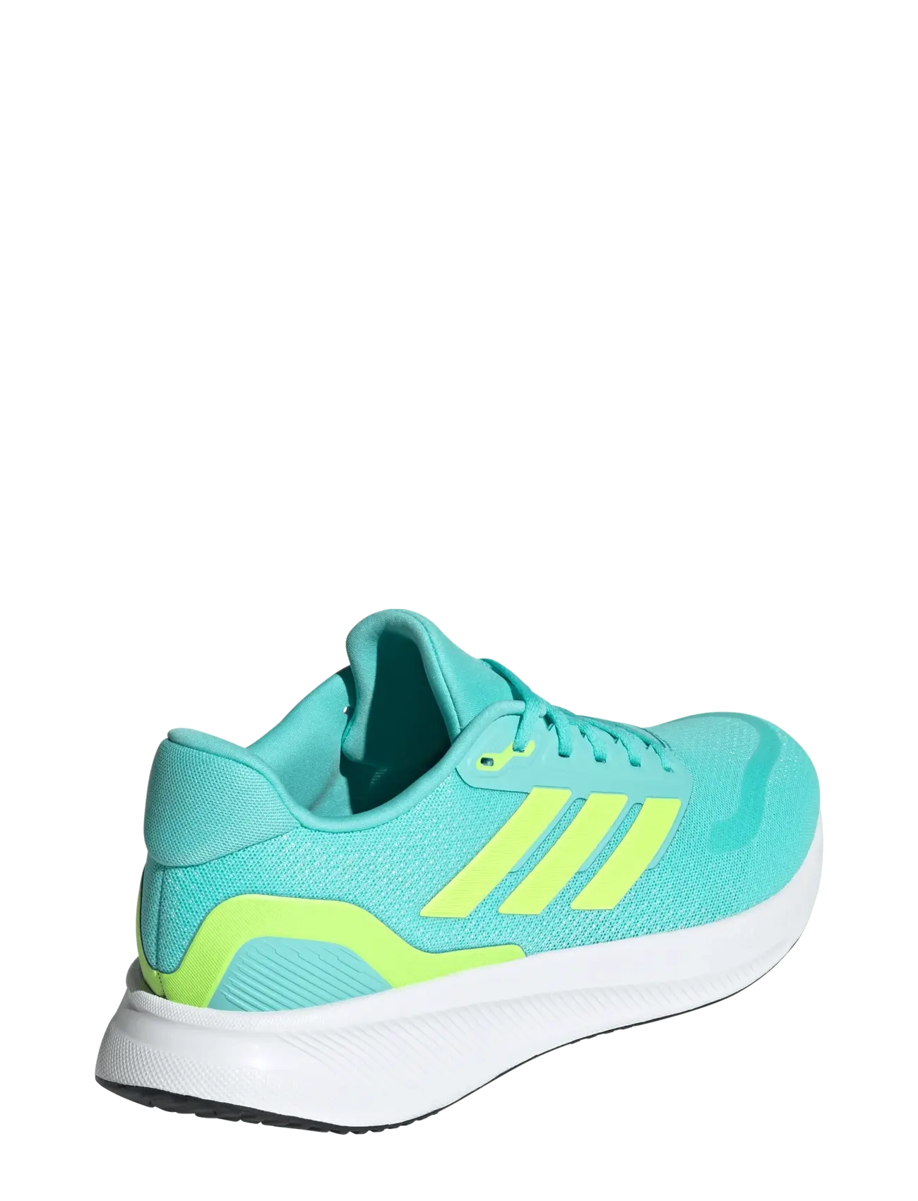 adidas Performance - RUNFALCON 5 - running shoes - flaaqu/luclem/cblack - 3