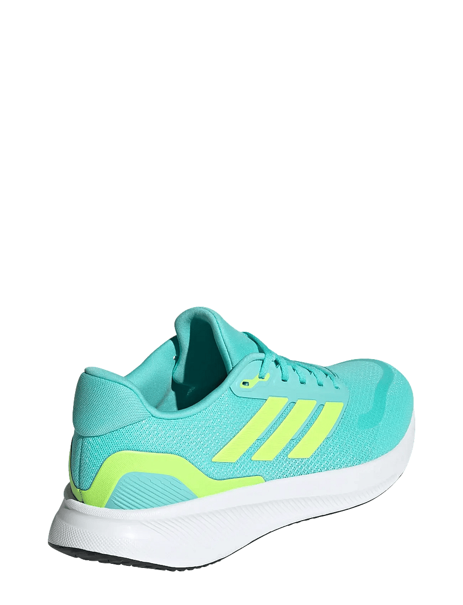 adidas Performance - RUNFALCON 5 - binnensportschoenen - flaaqu/luclem/cblack - 3