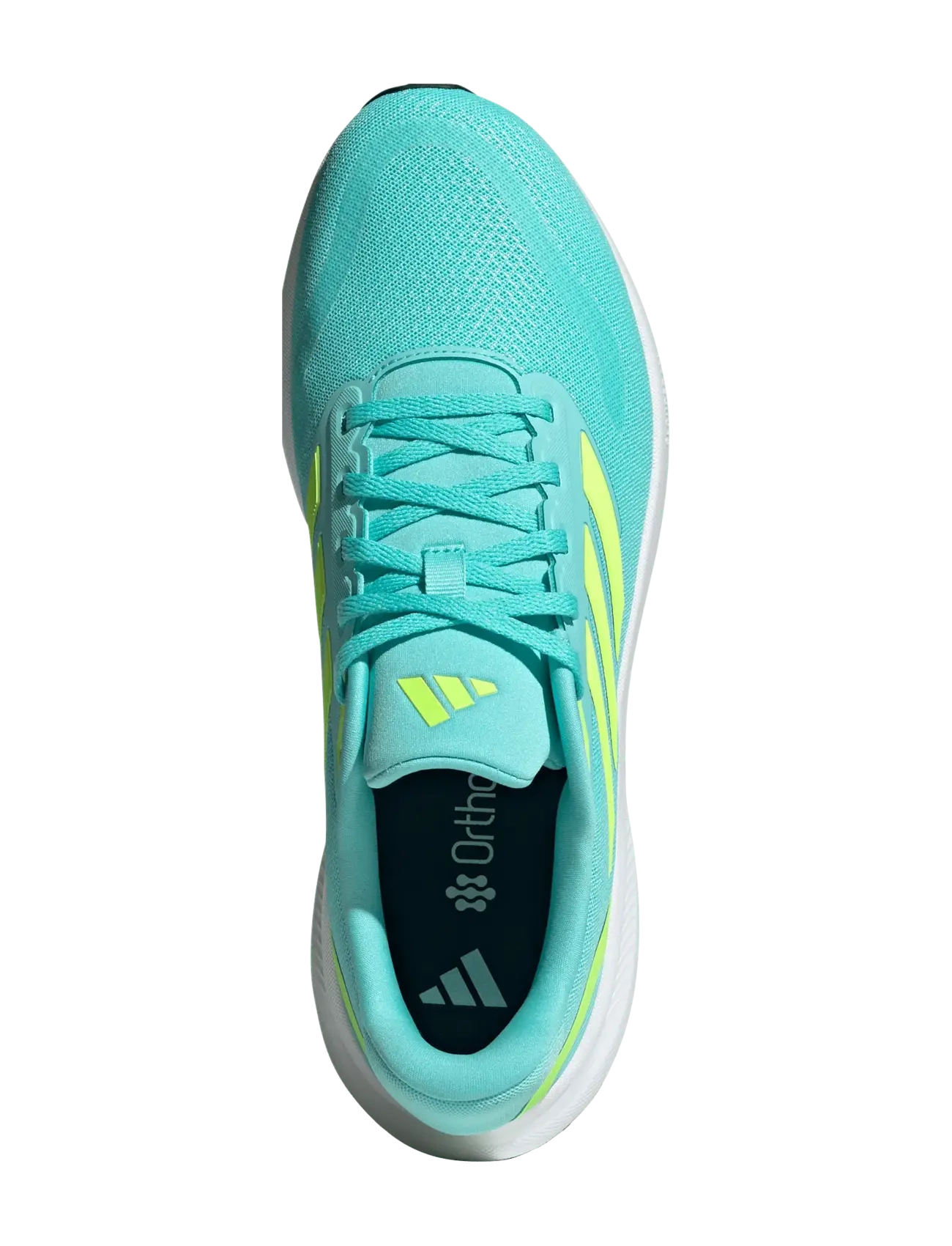 adidas Performance - RUNFALCON 5 - running shoes - flaaqu/luclem/cblack - 4
