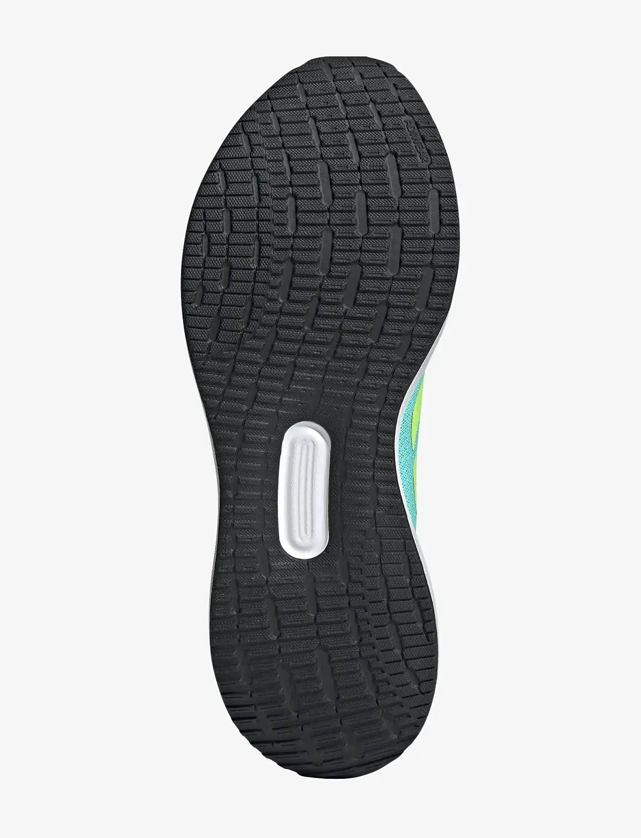 adidas Performance - RUNFALCON 5 - løbesko - flaaqu/luclem/cblack - 5