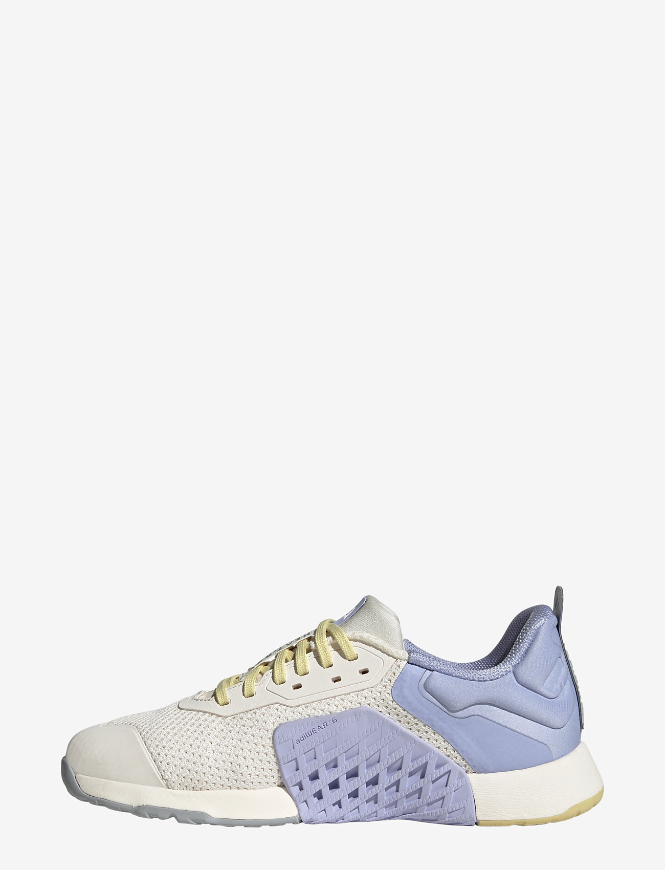 adidas Performance - DROPSET 3 TRAINER W - træningssko - cwhite/halsil/vioton - 2