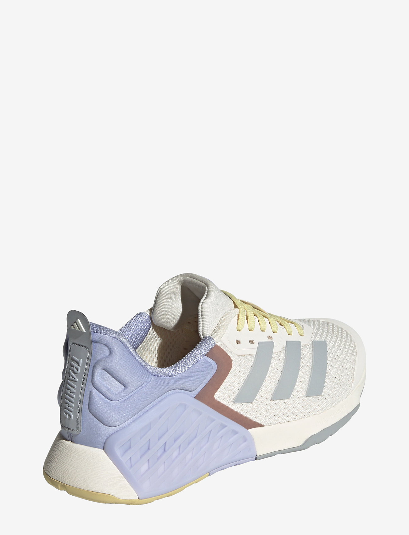 adidas Performance - DROPSET 3 TRAINER W - træningssko - cwhite/halsil/vioton - 3
