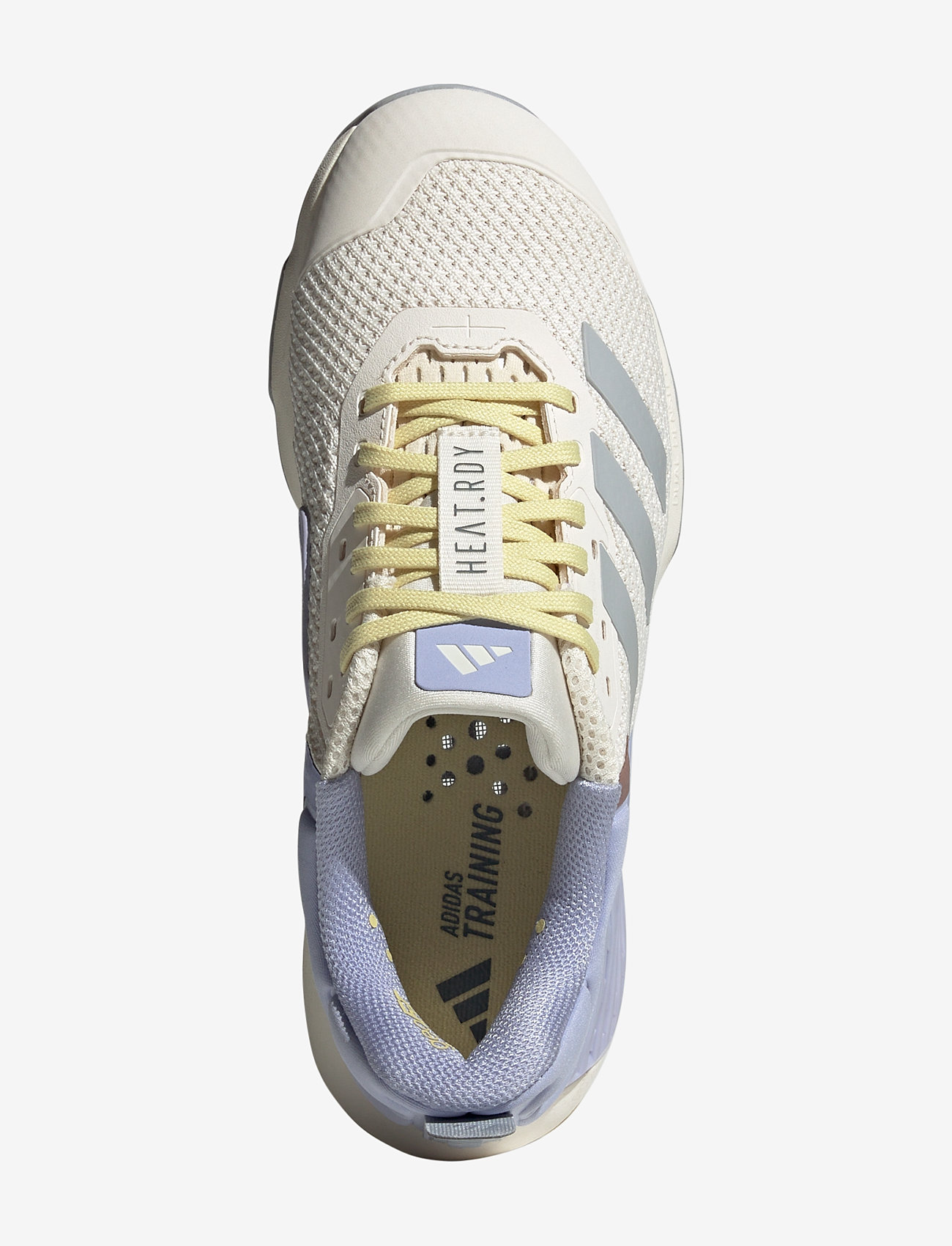 adidas Performance - DROPSET 3 TRAINER W - træningssko - cwhite/halsil/vioton - 4