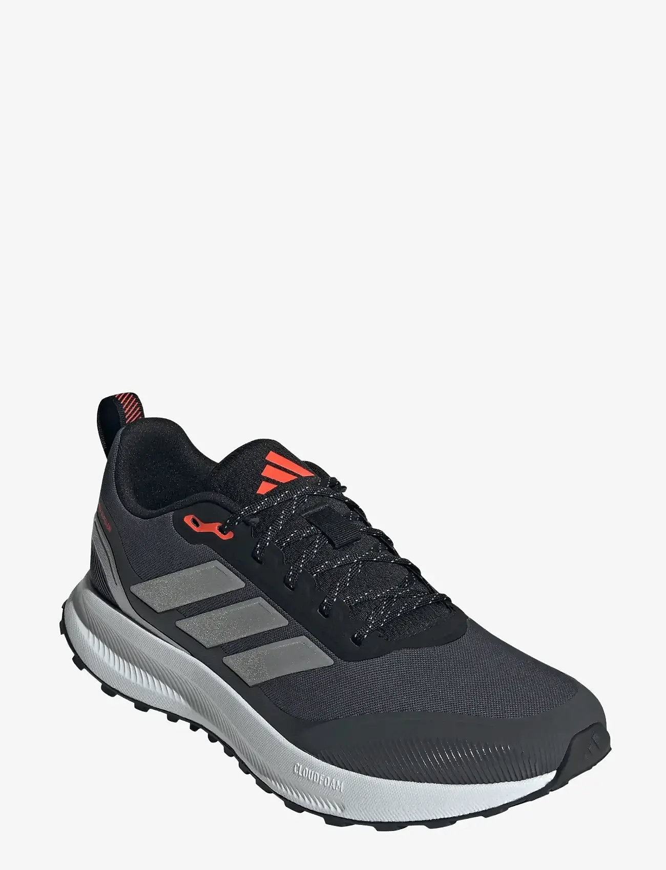 adidas Performance - RUNFALCON 5 TR - löparskor - cblack/silvmt/carbon - 0