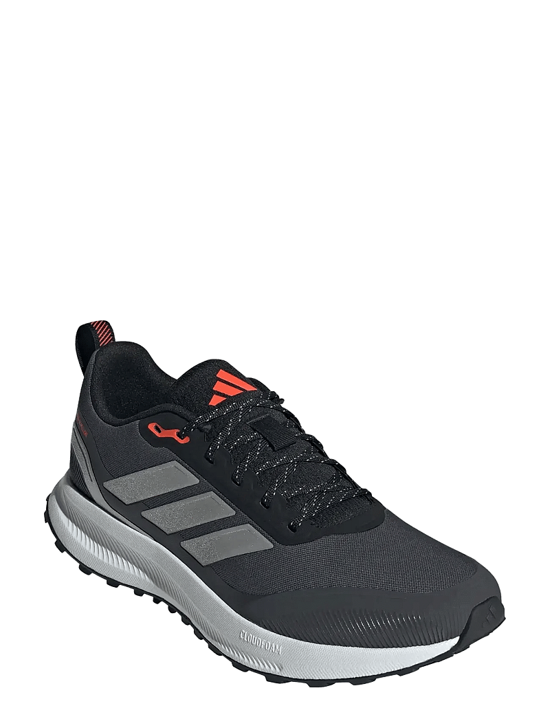 adidas Performance - RUNFALCON 5 TR - löparskor - cblack/silvmt/carbon - 0