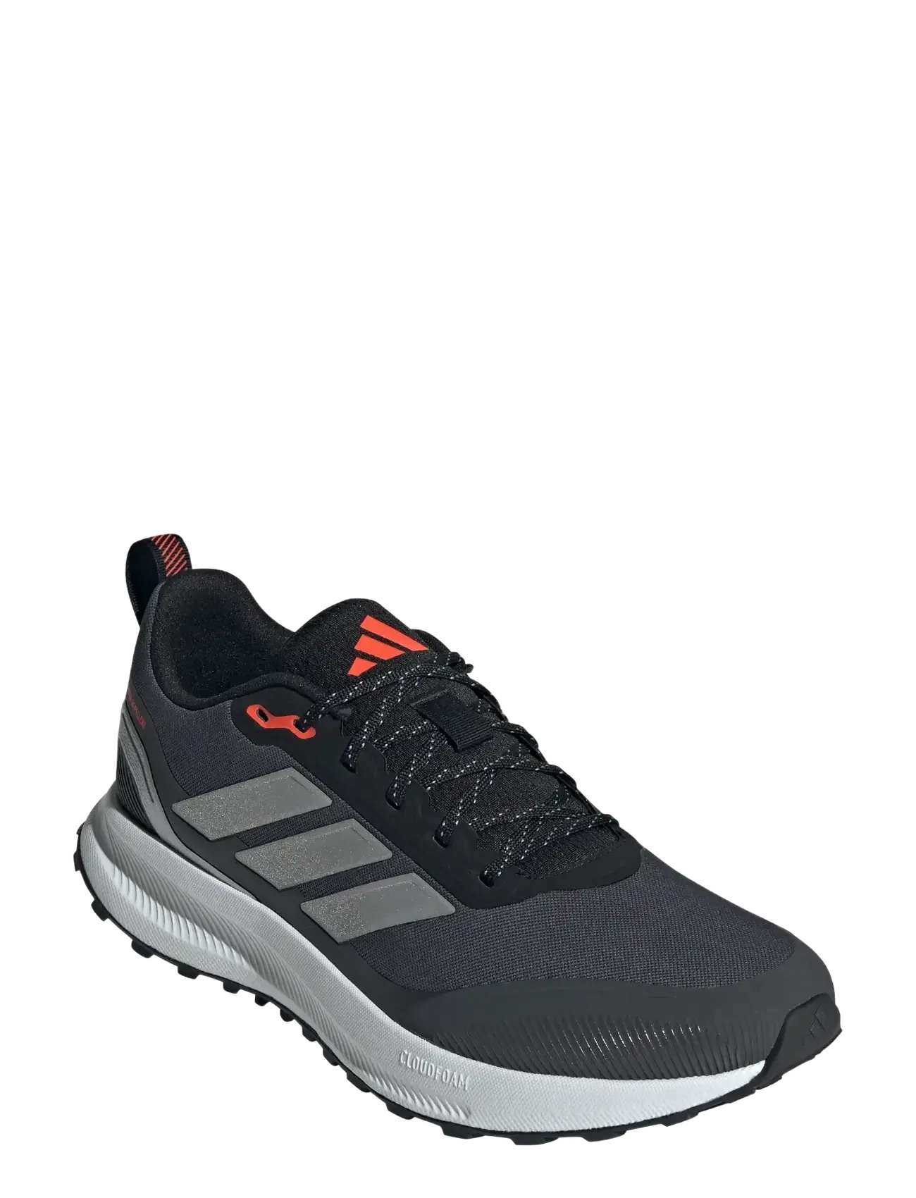 adidas Performance RUNFALCON 5 TR - adidas - CBLACK/SILVMT/CARBON / black