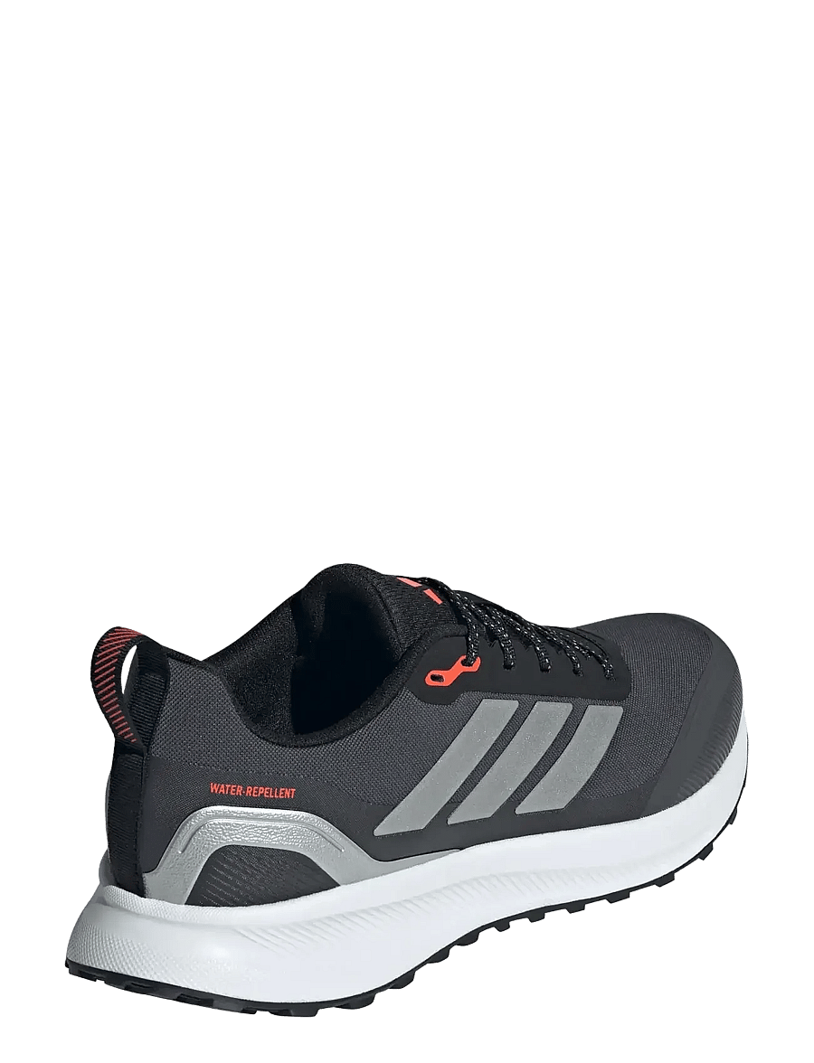 adidas Performance - RUNFALCON 5 TR - laufschuhe - cblack/silvmt/carbon - 3