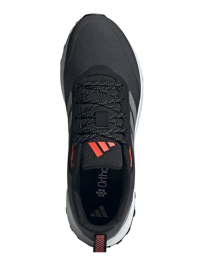 adidas Performance - RUNFALCON 5 TR - löparskor - cblack/silvmt/carbon - 4